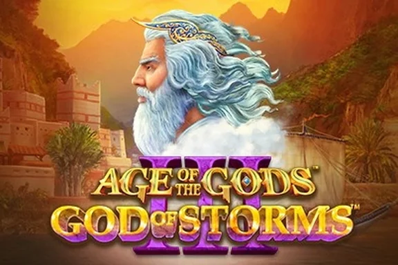 Age Of The Gods God Of Storms 3 — capa do slot