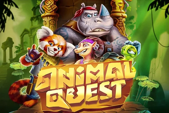 Animal Quest — capa do slot